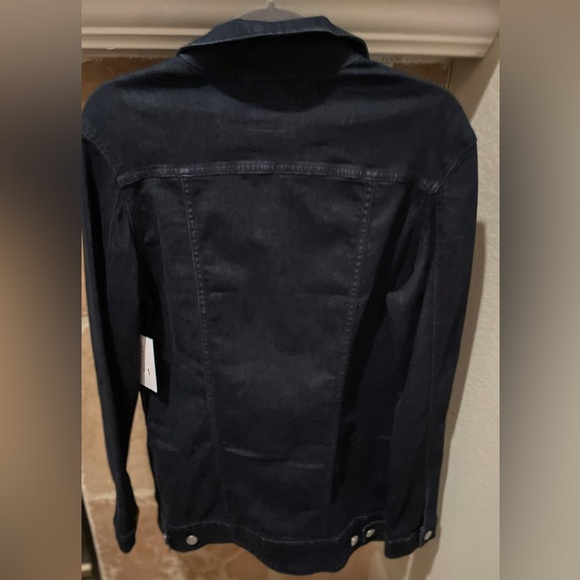 NWT LuLaRoe Women’s Denim Longline Jacket classic western comfy cotton M - Picture 2 of 10